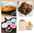 VGOODALL 120PCS Flat Paper Bags, 5 x 7 Inch Popcorn and Cookie Bags for Treats