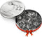 24 Piece Mini Cookie Cutter Set - Assorted Shapes, Premium Stainless Steel Mini Biscuit Cutters