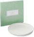 Portmeirion Sophie Conran 12 Inch Round Platter | White Porcelain Serving Tray for Appetizers, Snacks, Sandwiches
