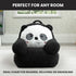 Cozee Delta Children Panda Buddy Chair, Black/White