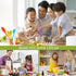 5PCS Silicone Serving Spoons Set, Vituer Heat Resistant Kitchen Spoons for Cooking, Mixing, Stirring, Dishwasher Safe