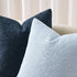 Pack 2 Cozy 20 20 Inch ANRODUO of Textured Boucle Throw Pillow Covers Soft Light Blue Decorative Accent Solid Pillow