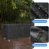 36" 36inch Black-36"L 14" 18" Outdoor Bench Cover for AquaTeak Spa Teak Shower Bench, Waterproof Teak Bench Cover