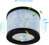 2 Pack MK01 TZ-K1 True HEPA Replacement Filters, Compatible with AROEVE MK01 MK06 and Kloudi Air Purifier