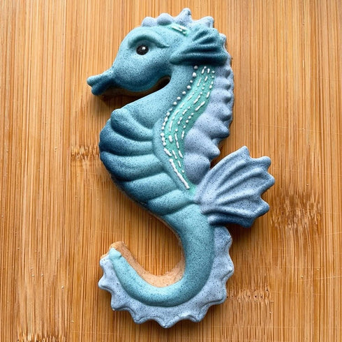 LILIAO Seahorse Cookie Cutter - 2.5 x 4.4 inches - Made of Stainless Steel