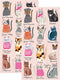 IHR Ideal Home Range Ideal Home Range 3-Ply Paper Cool Cats, 16 Count Guest Towel Napkins