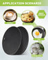 Wapodeai 2pcs Silicone Mats for Kitchen Counter, Pot Holders, Trivets, Hot Pads, Flexible and Easy to Wash