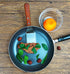 Metal Spatula for Cast Iron Skillet, Stainless Steel Grill Spatula, Burger, Fish Turner, Griddle Spatula for Cooking BBQ
