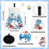 LXXTK Countertop Set 12.2" 7" Snowman Paper Towel Holder Christmas Kitchen and Bathroom Decor Waterproof Metal Paper