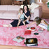 5x7 Rugs for Bedroom, Ultra Fluffy Fuzzy Shag Area Rug for Living Room, Modern Plush Soft Upgrade Non-Slip Carpet