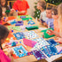 30 Packs Winter Craft Kits for Kids, Holiday DIY Picture Frame Craft Snowflake Penguin Polar Bear Art Party Favor Home