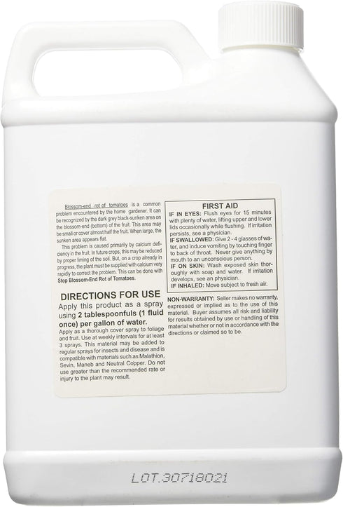 Southern Ag 32oz 1 Stop Blossom-End Rot of Tomatoes, - Quart