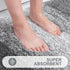 OLANLY Luxury Bathroom Rugs Mat 30x20, Extra Soft Microfiber Bath Rugs, Non-Slip Plush Shaggy Bath Mat