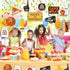 Sumind 30CT Basketball Party Decorations - Sports Themed Hanging Swirl Cutouts, Favors Supplies for Teenagers Birthday