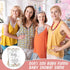 51 50 Geetery Pcs Don't Say Baby Game Sign Cool Baby Shower Game Pacifier Necklace Wooden Don't Say Sign Plastic