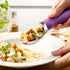 Frozen Spring Chef Metal Ice Cream Scoop with Comfortable Handle, Heavy Duty Sturdy Ice Cream Scooper Spoon for Cookie