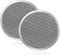 IKAPE 53.3mm 2pc Espresso Puck Screen, 0.2mm Thickness, Reusable Metal Coffee Filters, Food-grade Stainless Steel