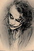 Trends International Premium Wall Poster, Dark Knight-Sketch, 22.375" x 34"