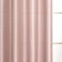 63 Inch 2 Grommet Shimmer 52x63 Rose Gold Curtains for Girls Bedroom Decor Length Panels Thick Sheer Semi Privacy