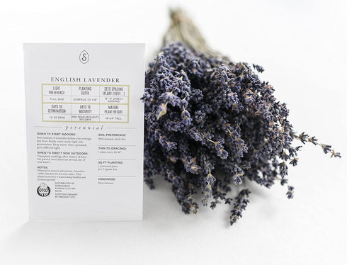 (20-Pack) Sereniseed Certified Organic Herb Seeds Non GMO, Heirloom Seed Starting Video