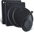 Multi-Purpose Silicone Trivet, Flexible Heat Resistant Pot Holders, Square and Round Mats for Hot Pots and Pans,
