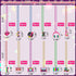 48PCS 80s 1980s 80's Moon Boat Party Decorations Favors: Retro Disco Rock Beads Bulk for Women, Theme Accessories