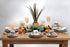 Spode Woodland 6" Pastry Fork, Assorted Bird Motifs - Porcelain Handle & Steel Dessert Fork