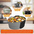 Silicone Slow Cooker Liners for Crock Pot 6-8 QT, Reusable Divider Insert for Cooking Two Meals, Dishwasher Safe