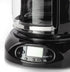 Dominion 15-Cup Deluxe Digital Drip Coffee Maker, Programmable, Auto Keep Warm, Anti-Drip, Black
