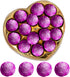 100PCS Rose Foil Candy Wrappers, 4 x 4 Inch for Chocolate Bar Wrappers, DIY Candies, Cake