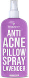 Anti-Acne Pillow Spray, 4 fl oz Lavender Sleep Spray, Pure Lavender Essential Oil Air Freshener