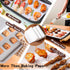 Parchment Paper Sheets 300Pcs, 12x16In Non-Stick Baking Paper, Baking Supplies for Air Fryer, Oven Liner, Grilling