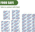 120 Packs 300CC Food Grade Oxygen Absorbers (10 Packs in Individual Vacuum Bag, 12x Packs of 10), Oxygen Absorbers for Food Storage, with Oxygen Indicator, for Mylar Bags, Mason Jars, Canning by LinsKind