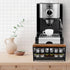 NHZ Coffee Pod Drawer Holder for K Cup, 2-Tier Organizer, No Assembly Required, K Cup Holder with 72 Capacity