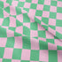 Sets 1 Tailor Shop Green Pink Plaid Comforter Twin Women Men Green Checkerboard Grid Bedding Boys Girls Modern Grass
