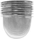 Luxshiny Mesh Tea Filter, 8Pcs Stainless Steel Tea Strainer Insert for Loose Tea Leaves, Replacement for Teapot