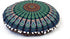22 Inches Round Mandala Floor Pillow Cover Seating Cushion Throw Cover Hippie Decorative Bohemian Ottoman Pouf Cover