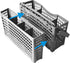 Yours Dishwasher Silverware Replacement Basket for Bosch, Maytag, Kenmore, Whirlpool, KitchenAid, LG, Samsung,