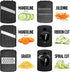 Fullstar Mandoline Slicer for Kitchen, Cheese Grater Vegetable Spiralizer and Veggie Slicer for Cooking & Meal Prep, Kitchen Gadgets Organizer & Safety Glove Included (6 in 1, White) by fullstar
