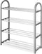 Whitmor 4-Tier Compact Closet Shelves - Gray