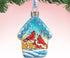 Cardinal House Glass Ornament - Keepsake Glass Wildlife Decor - 739421 by G.DeBrekht