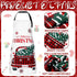 Geyoga 12 Pcs Waterproof Seasonal Aprons Holiday Kitchen Aprons Adjustable Cooking Aprons for Valentines St Patrick's