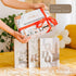 ULIFEECO Set 3 Decorative Books for Home Decor - of Book Decor (London/Paris/New York), Coffee Table Decor, Fake Books