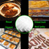 Large Silicone Mats for Dehydrator, Reusable Silicone Dehydrator Sheets for Food Drying, 16 * 160" (16"*160")