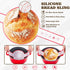 9 Inch 24 Oz Complete Sourdough Starter Kit, Bread Proofing Basket, Sourdough Starter Jar Kit, Sourdough Bread Baking
