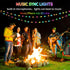 33FT 66 Smart Flower Fairy Lights, LED String Light, Halloween Lights Outdoor for Party with App, Music Sync,Group