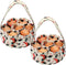 2 Pieces Egg Basket Mini Egg Collecting Bags Gathering Basket with 7