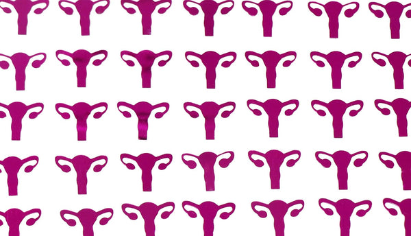 ROFLmart Metallic Pink Uterus Confetti for Party Decoration (1)