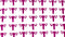 ROFLmart Metallic Pink Uterus Confetti for Party Decoration (1)