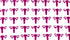 ROFLmart Metallic Pink Uterus Confetti for Party Decoration (1)